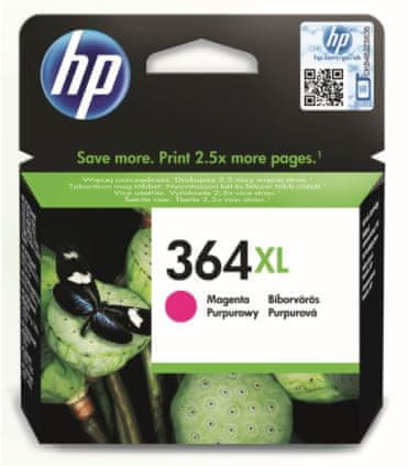 HP tinta CB324EE Magenta 750stranica #364XL