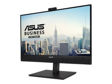 ASUS BE27ACSBK monitor, kamera, 68,5 cm, 2560x1440 WQHD, IPS, FHD, mikrofon, USB-C, HDMI (90LM03I1-B01370)
