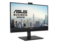 ASUS BE27ACSBK monitor, kamera, 68,5 cm, 2560x1440 WQHD, IPS, FHD, mikrofon, USB-C, HDMI (90LM03I1-B01370)