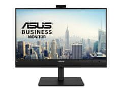ASUS BE27ACSBK monitor, kamera, 68,5 cm, 2560x1440 WQHD, IPS, FHD, mikrofon, USB-C, HDMI (90LM03I1-B01370)