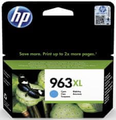 HP tinta 963XL, instant ink, cyan (3JA27AE)