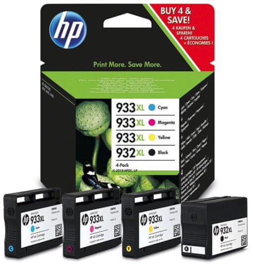HP Komplet tinta C2P42AE #932XL, #933XL