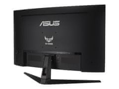 TUF Gaming VG32VQ1BR monitor, 80 cm, zakrivljen, WLED, VA, WQHD, 2560x1440, 16:9, 3000:1, 250cd/m2, 165Hz, 1ms, MPRT, HDR10, 2xHDMI, 1xDP (90LM0661-B02170)