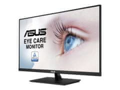 ASUS VP32AQ monitor, 81,2 cm, IPS, WQHD 2560x1440, 16:9, 1200:1, 350cd/m2, 5ms, GTG, HDMI, DP (90LM06T0-B01E70)