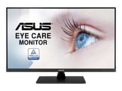 ASUS VP32AQ monitor, 81,2 cm, IPS, WQHD 2560x1440, 16:9, 1200:1, 350cd/m2, 5ms, GTG, HDMI, DP (90LM06T0-B01E70)