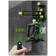 Huepar S04CG PRO16 Line Construction Laserska nibela Bluetooth + daljinski