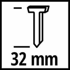 Einhell set spajalica za TE-CN 18 Li, tipa J 32x1.0 mm, 3000/1 (4137874)