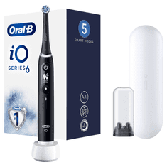 Oral-B četkica za zube iO Series 6, magnetska, crna