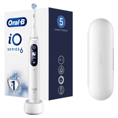 Oral-B četkica za zube iO Series 6, magnetska, bijela
