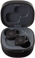 Audio-Technica ATH-SQ1TW, crne