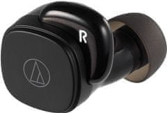 Audio-Technica ATH-SQ1TW, crne