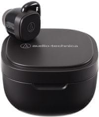 Audio-Technica ATH-SQ1TW, crne