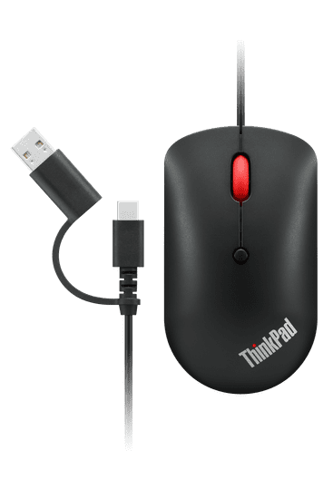 Lenovo ThinkPad USB-C žičani kompaktni miš (4Y51D20850)