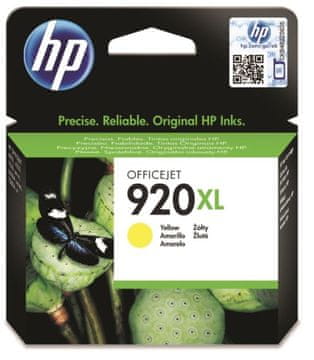 HP tinta #920XL Yellow (CD974AE)