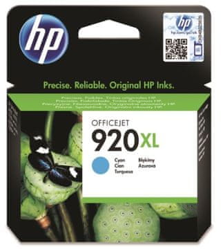 HP tinta CD972AE Cyan #920XL, 700 stranica