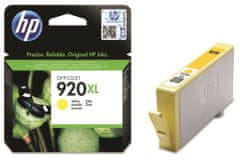 HP tinta #920XL Yellow (CD974AE)