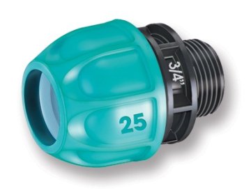 Claber spojnica, 19-19 mm (3/4"-3/4") M, 3/1 (190421)