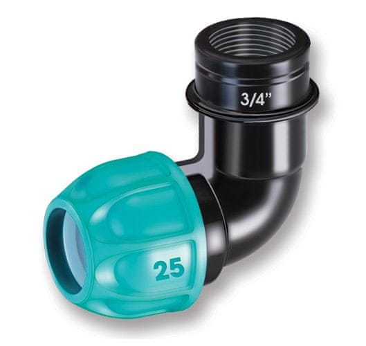 Claber koljeno s navojem, 19-19 mm (3/4"-3/4") Ž, 2/1 (190423)
