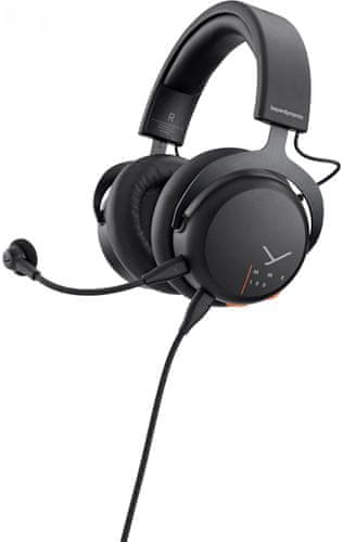 slušalice za igranje visokih performansi Beyerdynamic MMX 100, odličan zvuk, žičana veza, mikrofon s poništavanjem pozadinske buke