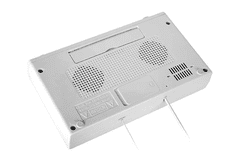 Krüger&Matz Radio kuhinja-podelement sa bluetoothom, FM, budilica, timer, bijela boja