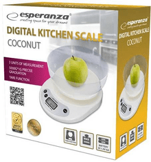 Esperanza Vaga Kitchen Digital Esperanza kokos, s jelom, do 5 kg