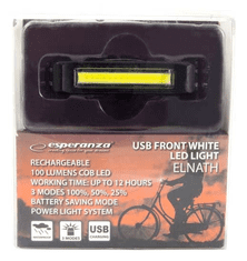 Esperanza Esperanza svjetiljka za bicikl sprijeda 1w, 100lm