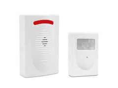 Kemot GreenBlue Bell bežično do pokreta 120m / 8m, bijelo