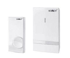 Rebel Bell Wireless 220V, 48 melodija, bijela