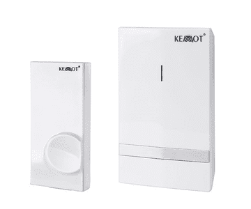 Rebel Bell Wireless 220V, 48 melodija, bijela