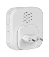 Kemot Bell Wireless 220V, 58 melodija, bijela, 150m, IP44, 50-80db