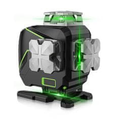 Huepar S04CG PRO16 Line Construction Laserska nibela Bluetooth + daljinski