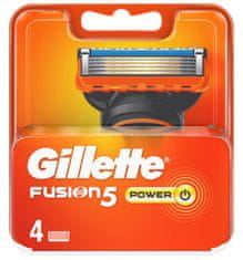 Gillette zamjenksa oštrica Fusion Power, 4 komada