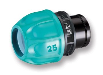 Claber spojnica, 19-19 mm (3/4") Ž, 3/1 (190424)