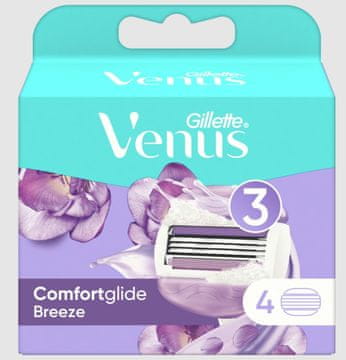 Gillette zamjenske oštrice Venus Breeze, 4 komada