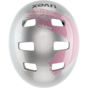  Uvex Kid 3 kaciga, Silver/Rose