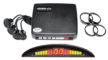 Cabletech Obrnuti sustav parkiranja 4 senzora