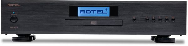 vrhunski CD player Rotel CD14 MKII, CD pogon, podržava mp3, daljinski upravljač, elegantan dizajn, RCA koaksijalni izlazni zaslon 