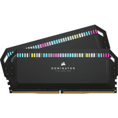 Corsair Dominator Platinum RAM memorija, RGB, 32GB (2x16GB), DDR5, DRAM, 5600MHz, C36 (CMT32GX5M2B5600C36)