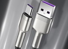 BASEUS kabel CATJK-B01 USB - Type C, 40W, 2 m