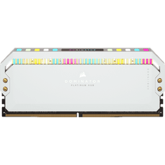Corsair Dominator Platinum RAM memorija, RGB, 32GB (2x16GB), DDR5, DRAM, 5600 mHz, C36, bijela