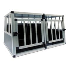 Kavez za prijevoz psa, L (89 x 69 x 50 cm)