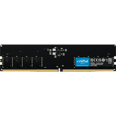 Crucial RAM memorija, 32GB, DDR5-4800, UDIMM, PC5-38400, CL40, 1.1V (CT32G48C40U5)