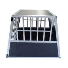 Kavez za prijevoz psa, L (91 x 65 x 69 cm)