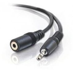 E-green audio kabel 3.5mm, M/F, 3 m