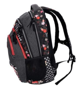  Rucksack Grand školski ruksak, 35 L, crna ruža