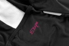 Etape ženska biciklistička majica Pretty, crna/roza, XL