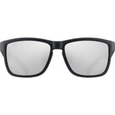 Uvex LGL 39 naočale, Mat Black/Mirror Silver