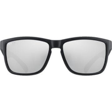 Uvex LGL 39 naočale, Mat Black/Mirror Silver