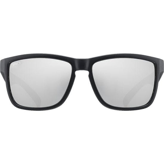 Uvex LGL 39 naočale, Mat Black/Mirror Silver