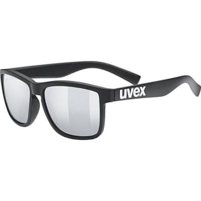  Uvex LGL 39 naočale, Mat Black/Mirror Silver